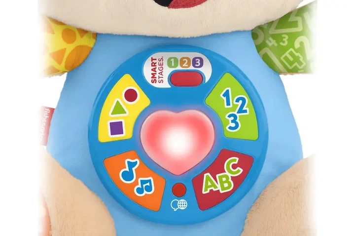 Умный щенок Fisher Price с технологией Smart Stages многоязычный - Фото 3 Умный щенок Fisher Price с технологией Smart Stages многоязычный - изображение 3