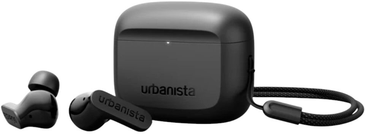 Навушники Urbanista Palo Alto Adaptive ANC Midnight Black (7350088305089) - зображення 4