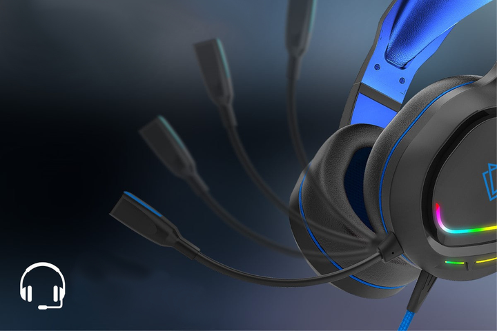 Навушники Vertux Tokyo Blue (CASTOKYOBK) - зображення 4