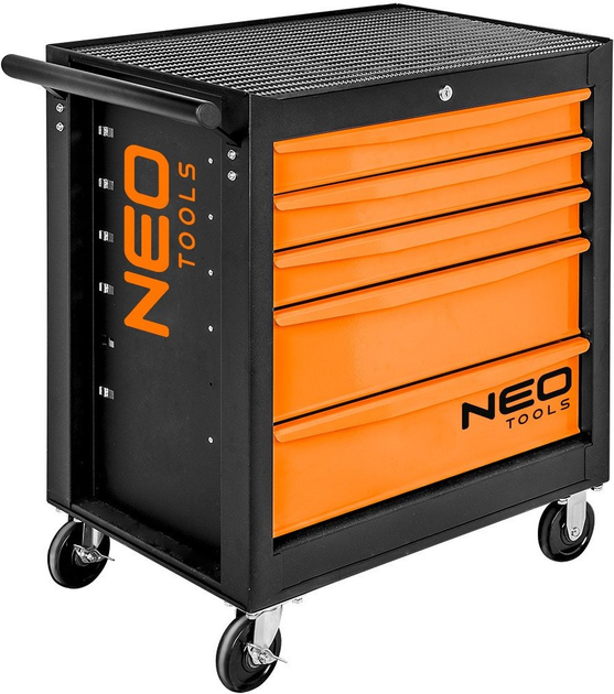 Szafka warsztatowa NEO Tools 5 szuflad 84-214 (5907558426373) - obraz 2