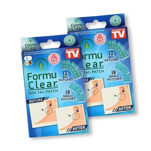 Пластир від папілом та бородавок Formula Clear - зображення 2