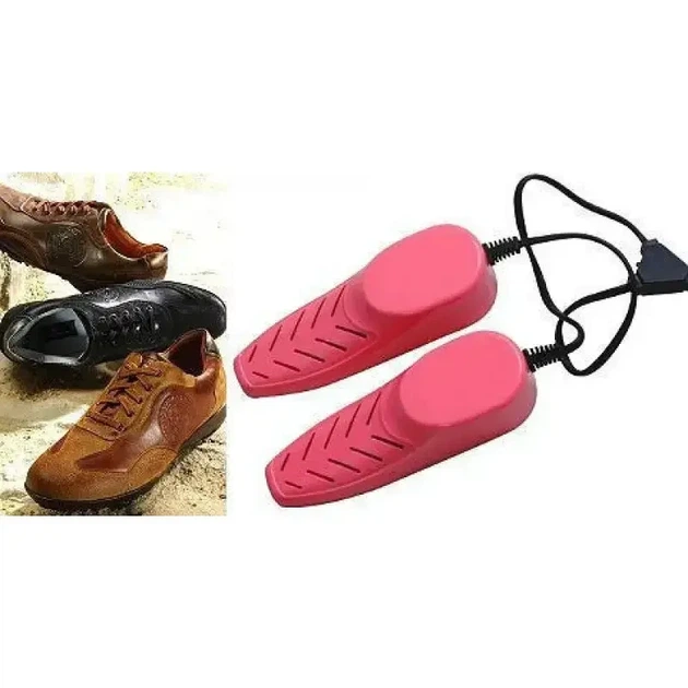 Сушилка для обуви Shoes dryer Розовый - Фото 2 Сушилка для обуви Shoes dryer Розовый - изображение 2
