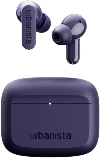 Słuchawki Urbanista Palo Alto Adaptive ANC Dusk Purple (7350088305218) - obraz 1