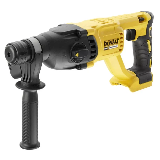 Перфоратор DeWALT бесщёточный, SDS-Plus, 18 В, 2.6 Дж, 3 реж. (без АКБ и ЗУ) (DCH133N) - изображение 2