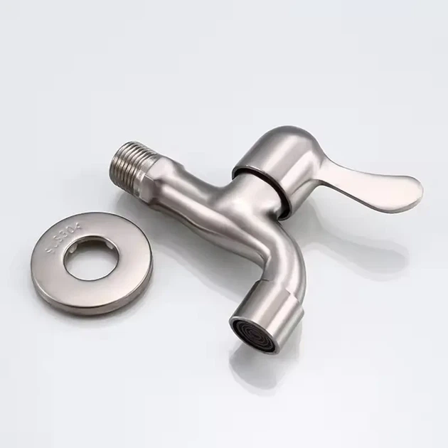 Монокран Mixxus BIB-01 1/2" настенный из нержавеющей стали (MI6152) - изображение 3