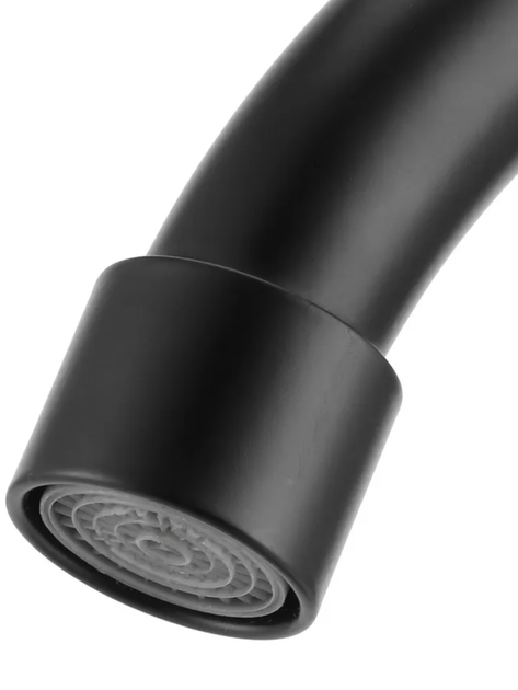 Монокран для холодной воды MIXXUS MONO-01.SUS BLACK черный из нерж. стали (MI6561) - Фото 4 Монокран для холодной воды MIXXUS MONO-01.SUS BLACK черный из нерж. стали (MI6561) - изображение 4