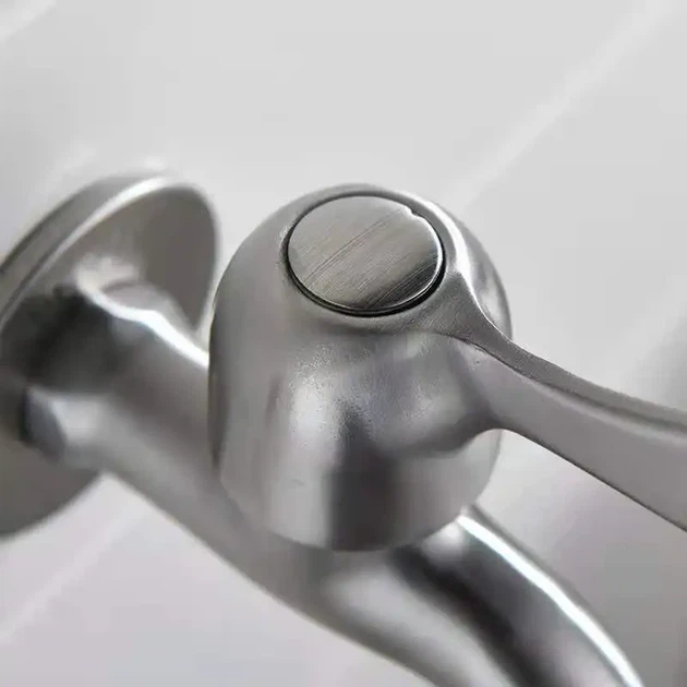 Монокран Mixxus BIB-01 1/2" настенный из нержавеющей стали (MI6152) - изображение 5