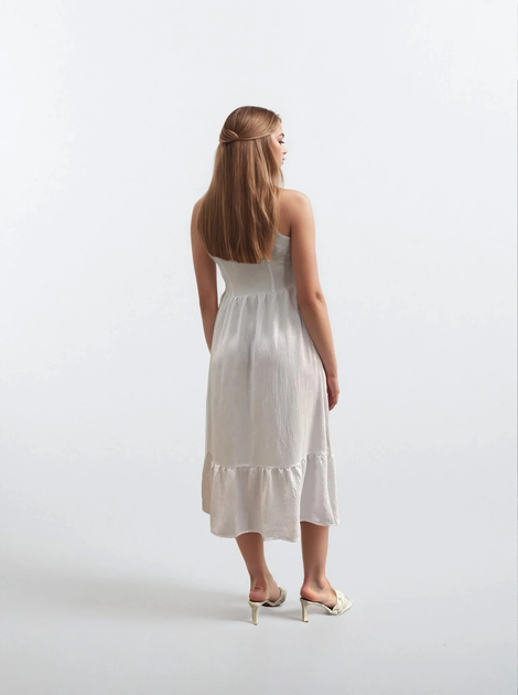 Сарафан мідаксі літній на ґудзиках Wear me XS/S Білий (16_25_WMCH008_11387) - изображение 2