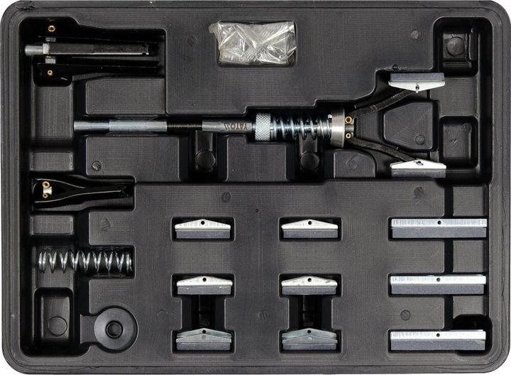 Zestaw do honowania cylindrów YATO 14 elementówt YT-05800 (5906083084133) - obraz 1