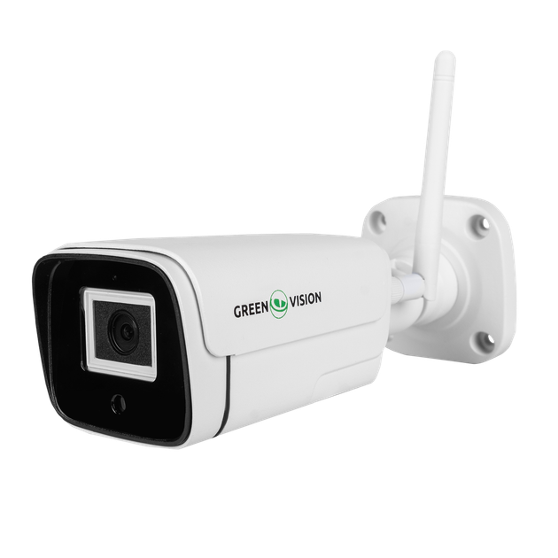 Зовнішня WI-FI камера GreenVision 5МР GV-204-IP-FM-COA50-20 SD (Lite) - зображення 2