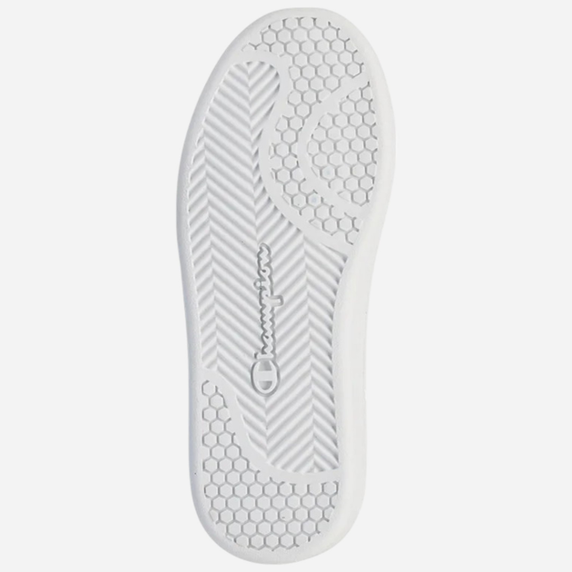 Buty sportowe młodzieżowe dziewczęce na rzepy Champion Alex B PS S32861-WW002 35 (3US) Białe/Czarne (8058132521094) - obraz 7