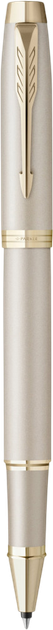 Pióro kulkowe Parker IM Monochrome Champagne (3026981729553) - obraz 1
