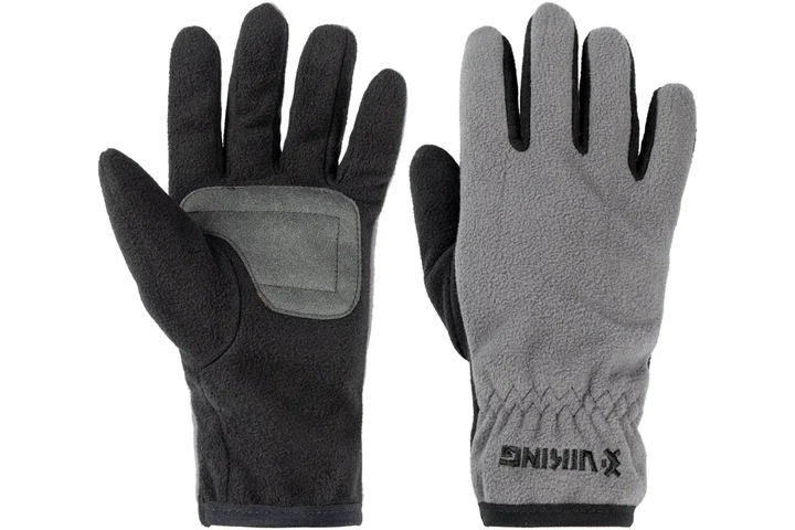Перчатки Viking Fishing Maverick Gloves M (fleece) classic, цвет:grey-graphite (9691800502) - Фото 1 Перчатки Viking Fishing Maverick Gloves M (fleece) classic, цвет:grey-graphite (9691800502) - изображение 1