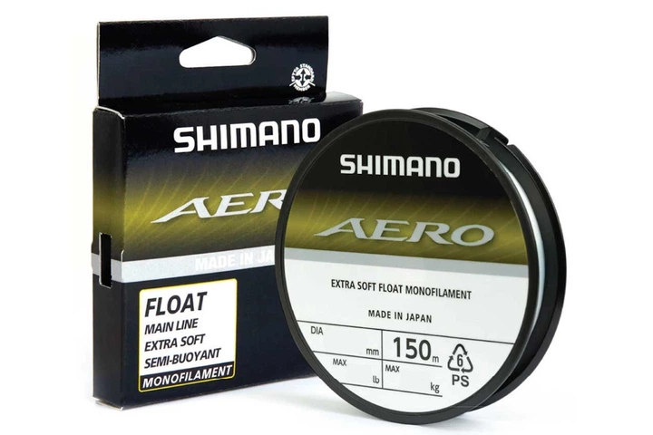 Волосінь Shimano Aero Float Line 150м 0.137мм 3.7lb/1.69кг (3104120001) - Фото 1 Волосінь Shimano Aero Float Line 150м 0.137мм 3.7lb/1.69кг (3104120001) - зображення 1