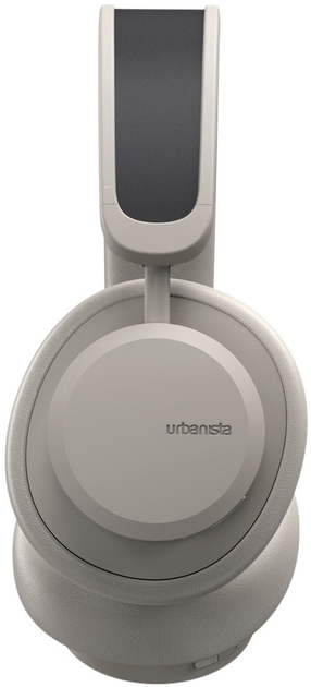 Słuchawki Urbanista Los Angeles Hybrid ANC Desert Gray (7350088305003) - obraz 9