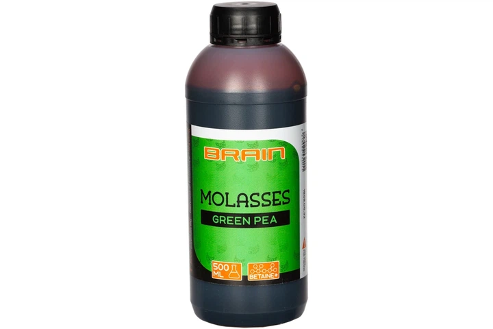 Меляса Brain Molasses Green Pea (Зелений горох) 500мл (8501004005) - Фото 1 Меляса Brain Molasses Green Pea (Зелений горох) 500мл (8501004005) - зображення 1