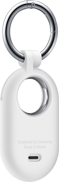 Etui-brelok Samsung Silicone do Galaxy SmartTag2 White (EF-PT560CWEGWW) - obraz 3