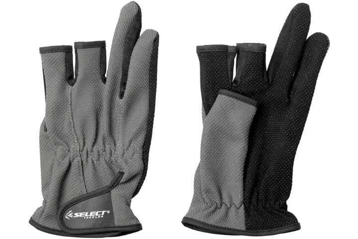Перчатки Select Basic SL-GB02 M, цвет:gray (9690200004) - Фото 1 Перчатки Select Basic SL-GB02 M, цвет:gray (9690200004) - изображение 1