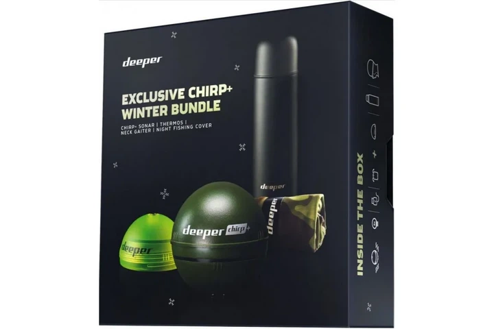 Эхолот Deeper Smart Sonar CHIRP+ WiFi+GPS Winter bundle (9110200005) - Фото 1 Эхолот Deeper Smart Sonar CHIRP+ WiFi+GPS Winter bundle (9110200005) - изображение 1