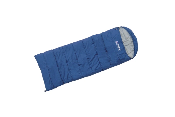 Спальный мешок Terra Incognita Asleep 200 (R), цвет: тёмно-синий (9430400002) - Фото 1 Спальный мешок Terra Incognita Asleep 200 (R), цвет: тёмно-синий (9430400002) - изображение 1