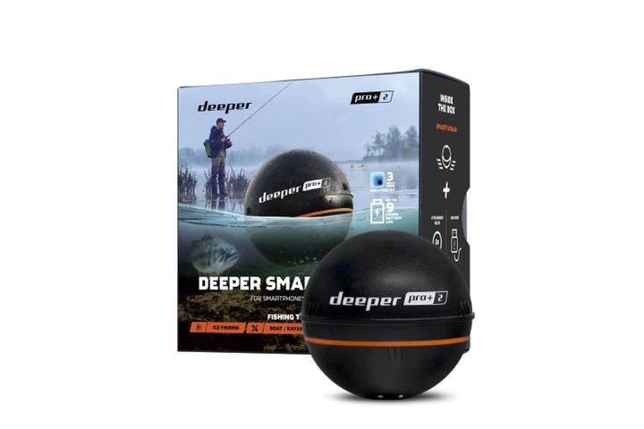 Эхолот Deeper Smart Sonar Pro+ 2.0 (9110200008) - Фото 1 Эхолот Deeper Smart Sonar Pro+ 2.0 (9110200008) - изображение 1