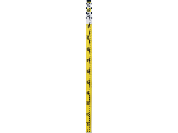 Łata niwelacyjna Yato teleskopowa 1.2-5 m, 5 sekcji (YT-30492) - obraz 2
