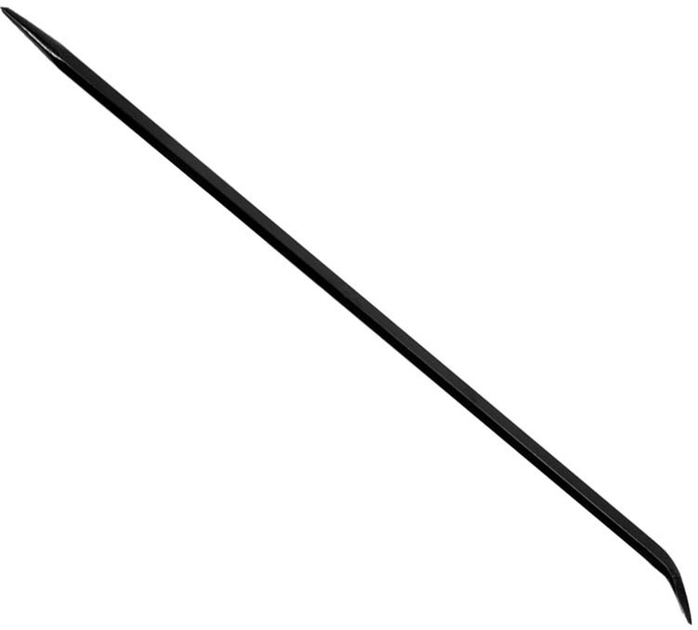 Łom do gwoździ YATO sześciokątny profilowany 1200x25 mm (YT-46835) - obraz 1