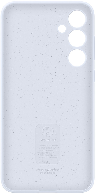 Etui Samsung Silicone do Samsung Galaxy A55 Light Blue (EF-PA556TLEGWW) - obraz 2