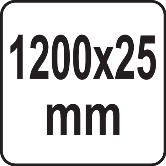 Łom do gwoździ YATO sześciokątny profilowany 1200x25 mm (YT-46835) - obraz 5