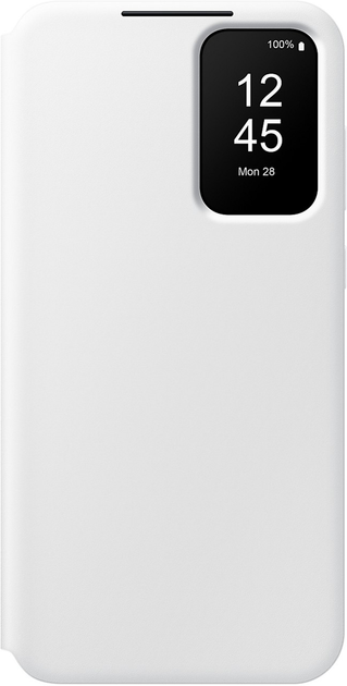 Чохол-книжка Samsung Smart View Wallet для Samsung Galaxy A35 White (EF-ZA356CWEGWW) - зображення 1