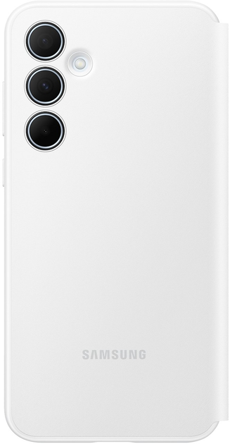 Чохол-книжка Samsung Smart View Wallet для Samsung Galaxy A35 White (EF-ZA356CWEGWW) - зображення 2