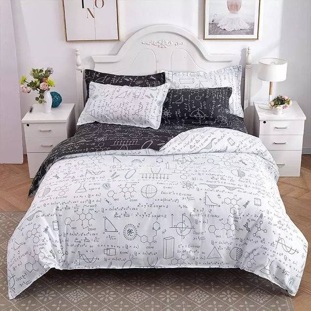 Простирадло MirSon Бязь 17-0567 Alchemy 200x220 від Rozetka на платформі USKIDKA Акція на Простирадло MirSon Бязь 17-0567 Alchemy 200x220 від Rozetka