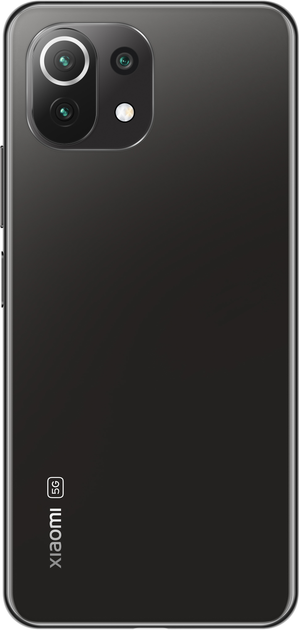 Мобільний телефон Xiaomi 11 Lite 5G NE 6/128 GB Truffle Black (6934177754388) - зображення 5