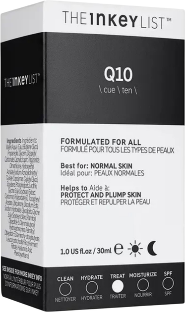 Serum do twarzy The Inkey List Q10 przeciwzmarszczkowe 30 ml (5060879820661) - obraz 2