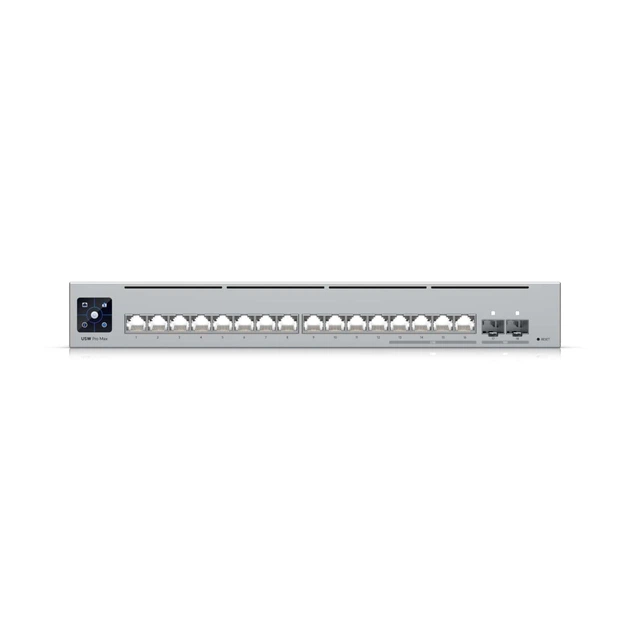 Комутатор Ubiquiti UniFi Pro Max 16 (USW-Pro-Max-16) - зображення 2