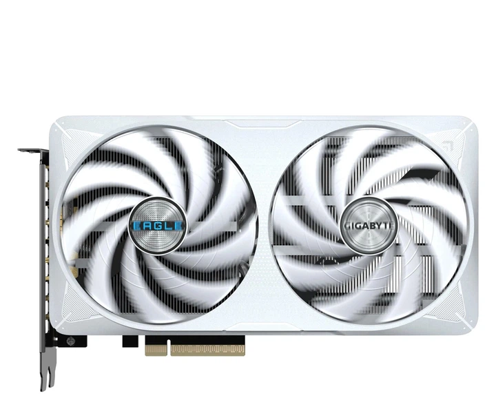 Видеокарта Gigabyte GeForce RTX 5060 Ti Eagle OC Ice 16GB GDDR7 DLSS4 (GV-N506TEAGLEOC ICE-16GD) EU - изображение 3