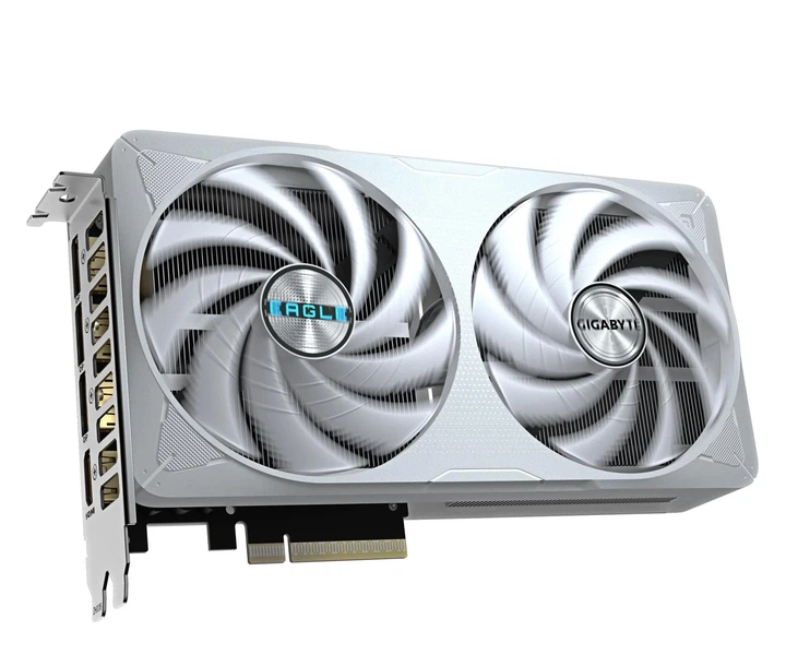 Видеокарта Gigabyte GeForce RTX 5060 Ti Eagle OC Ice 16GB GDDR7 DLSS4 (GV-N506TEAGLEOC ICE-16GD) EU - изображение 4