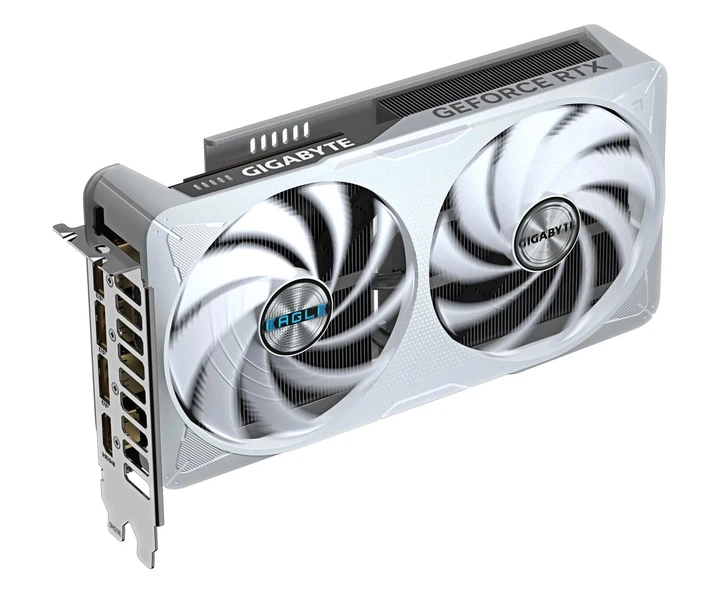Видеокарта Gigabyte GeForce RTX 5060 Ti Eagle OC Ice 16GB GDDR7 DLSS4 (GV-N506TEAGLEOC ICE-16GD) EU - изображение 5