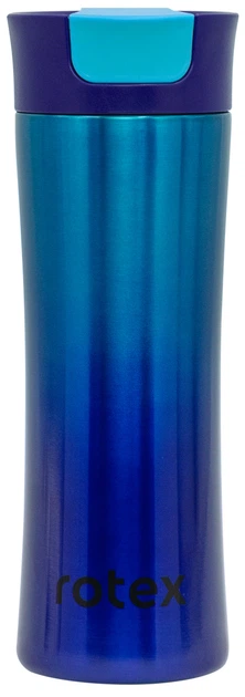 Термокухоль Rotex Blue 450 мл (RCTB-312/4-450) – купити онлайн на ROZETKA