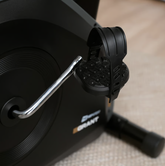Велотренажер Hop-Sport HS-4000H Grant черно-золотистый - изображение 13