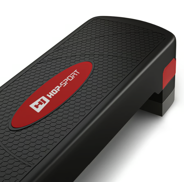 Степ платформа Hop-Sport HS-PP033AS чорно-червона - зображення 8