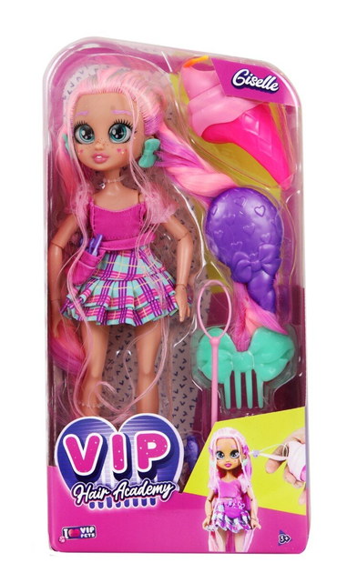 Lalka modowa I Love Vip Pets Hair Academy Giselle (8421134716087) - obraz 1