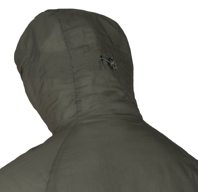 Куртка з капюшоном Helikon-Tex Wolfhound Hoodie 3XL Зелений - зображення 5