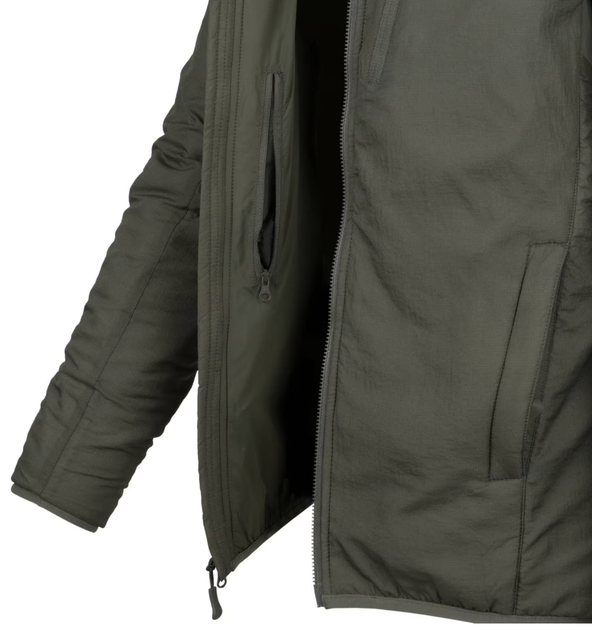 Куртка з капюшоном Helikon-Tex Wolfhound Hoodie 3XL Зелений - зображення 8