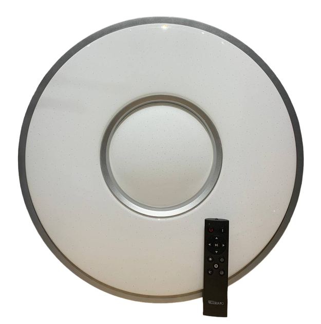Люстра LED 80W с пультом управления LU-VERONA CHROME ТМ LUMANO - изображение 6