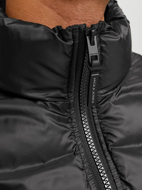 Теплый жилет мужской Jack & Jones XAZ474188NLJL L Черный (DD8000008548759) - изображение 6