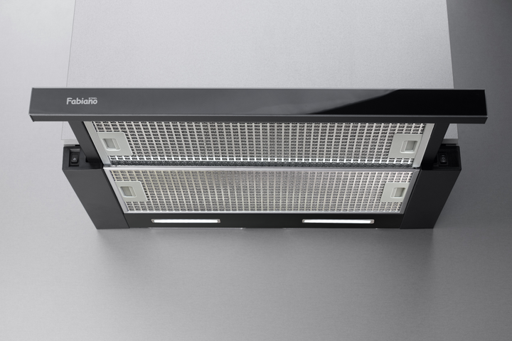 Витяжка Fabiano Neoslim 60 Black Glass 8107.407.1873 - Фото 2 Витяжка Fabiano Neoslim 60 Black Glass 8107.407.1873 - изображение 2