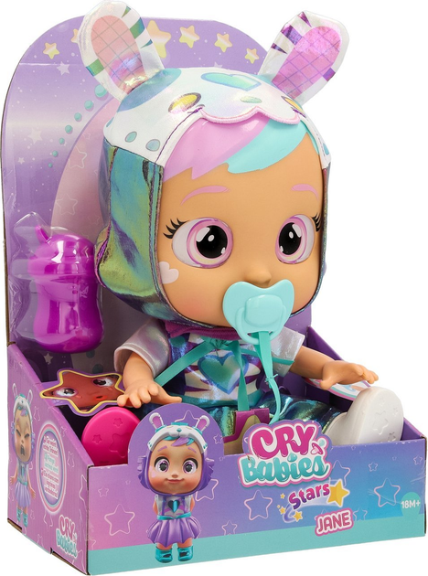 Lalka bobas Tm Toys Cry Babies Stars Jane 30 cm (8421134924192) - obraz 2