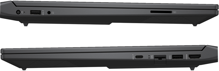 Ноутбук HP Victus Gaming Laptop 15-fa2703ua (BF1H1EA) Mica Silver / 15.6" IPS 144 Гц / Intel Core i5-13420H / RAM 16 ГБ / SSD 512 ГБ / RTX 2050, 4 ГБ + Комплект дротовий Marvo CM409 USB Black у подарунок! - зображення 7