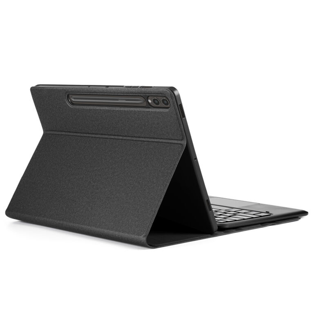 Чехол клавиатура для планшета DUX DUCIS Bluetooth Keyboard для Samsung Galaxy Tab S10 Plus X826 Black - изображение 2